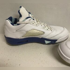 Nike Air Jordan 5 V Retro Low Golf NRG Wing It Shoes